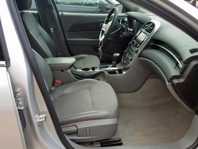 1G11C5SA3GF127467 - 2016 CHEVROLET MALIBU LIM 银色 照片 5