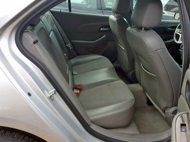 1G11C5SA3GF127467 - 2016 CHEVROLET MALIBU LIM 银色 照片 6