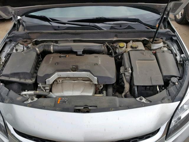 1G11C5SA3GF127467 - 2016 CHEVROLET MALIBU LIM 银色 照片 7