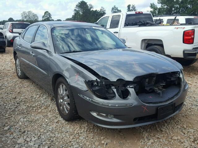 2G4WD582X91172406 - 2009 BUICK LACROSSE C GRAY photo 1