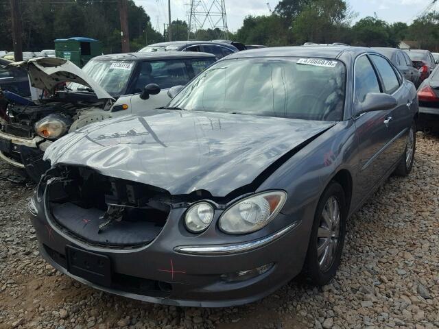 2G4WD582X91172406 - 2009 BUICK LACROSSE C GRAY photo 2