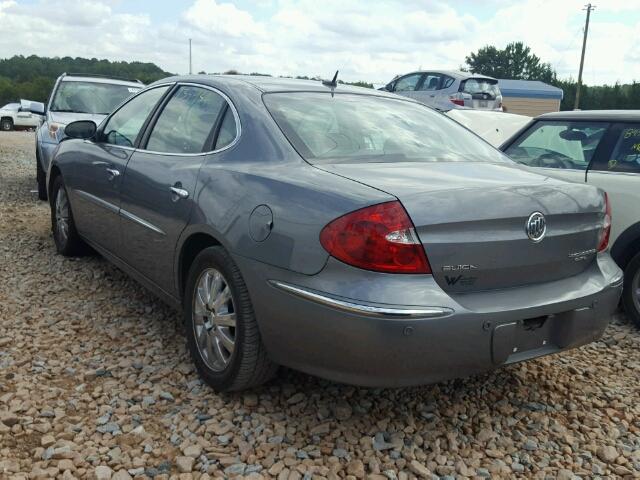 2G4WD582X91172406 - 2009 BUICK LACROSSE C GRAY photo 3