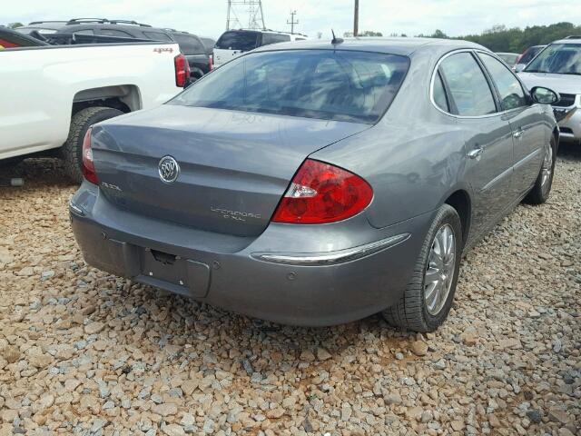 2G4WD582X91172406 - 2009 BUICK LACROSSE C GRAY photo 4