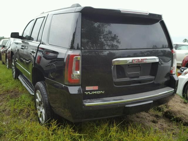 1GKS1CKJ0HR156709 - 2017 GMC YUKON DENA BLACK photo 3