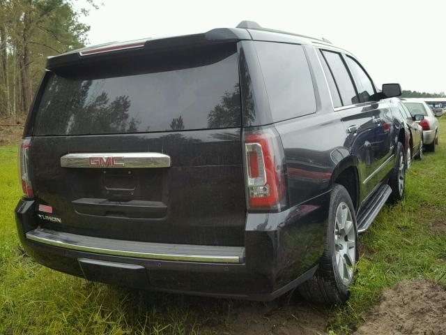 1GKS1CKJ0HR156709 - 2017 GMC YUKON DENA BLACK photo 4