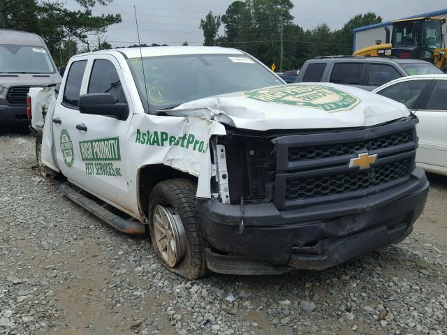 1GCRCPEC6EZ335860 - 2014 CHEVROLET SILVERADO WHITE photo 1