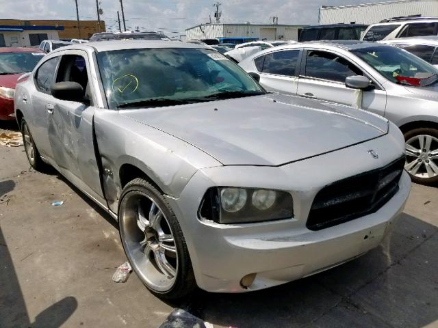 2B3KA33V59H509199 - 2009 DODGE CHARGER SX SILVER photo 1