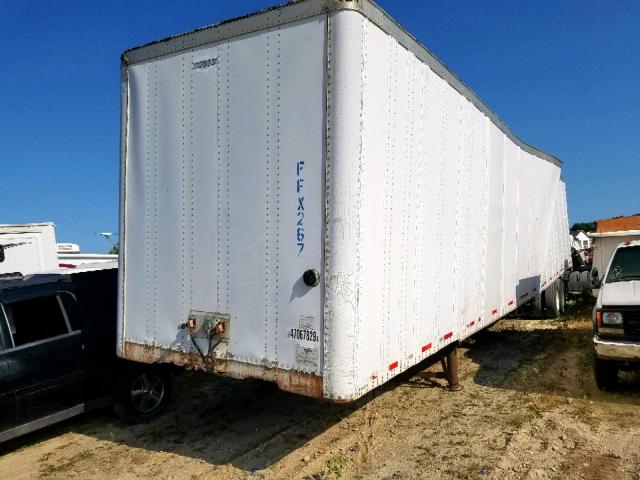 1JJV532Y2TL375233 - 1996 WABASH TRAILER WHITE photo 2