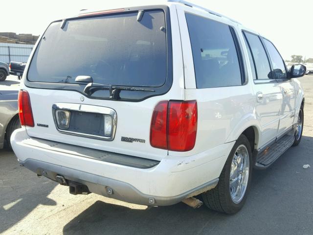 5LMEU27RX1LJ18186 - 2001 LINCOLN NAVIGATOR თეთრი ფოტო 4