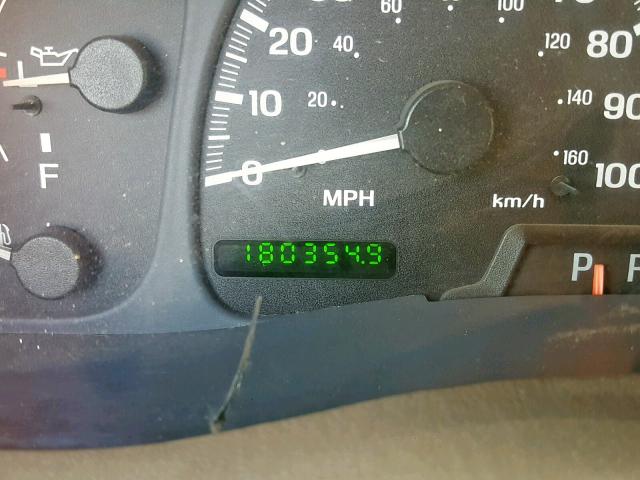 5LMEU27RX1LJ18186 - 2001 LINCOLN NAVIGATOR თეთრი ფოტო 8