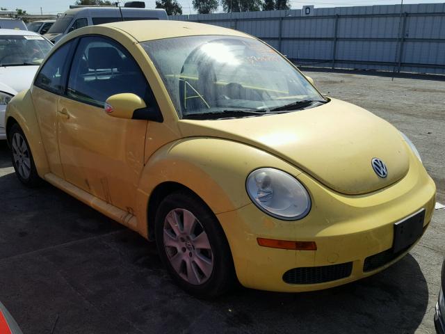 3VWPG31C08M513274 - 2008 VOLKSWAGEN NEW BEETLE ყვითელი ფოტო 1