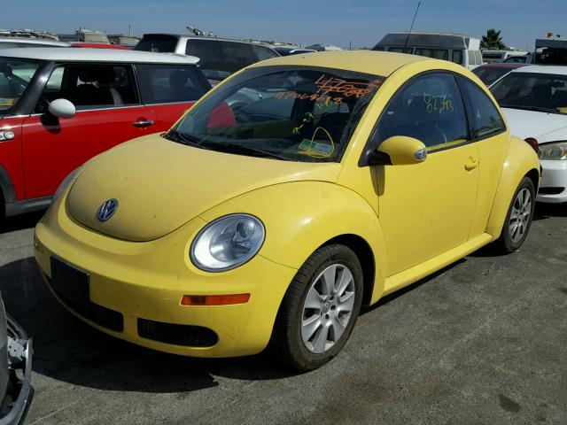 3VWPG31C08M513274 - 2008 VOLKSWAGEN NEW BEETLE ყვითელი ფოტო 2