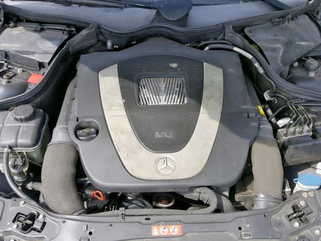 WDBRF92H67F932738 - 2007 MERCEDES-BENZ C 280 4MAT BLACK photo 7