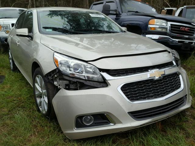 1G11E5SA3GF136745 - 2016 CHEVROLET MALIBU LIM 金色 照片 1