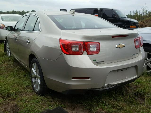 1G11E5SA3GF136745 - 2016 CHEVROLET MALIBU LIM 金色 照片 3