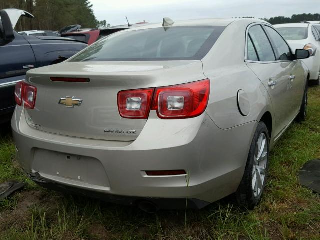 1G11E5SA3GF136745 - 2016 CHEVROLET MALIBU LIM 金色 照片 4