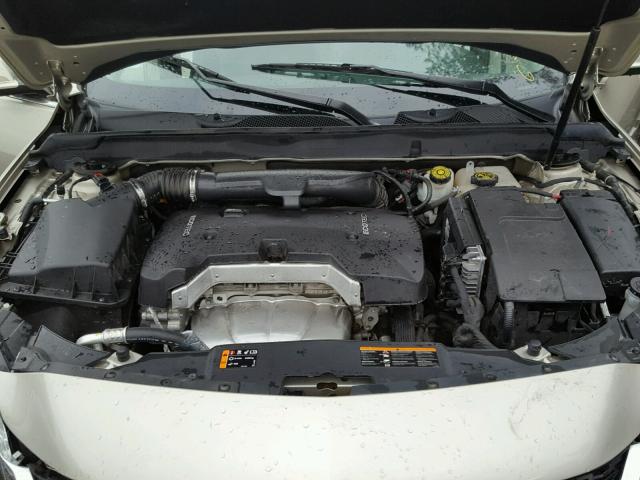 1G11E5SA3GF136745 - 2016 CHEVROLET MALIBU LIM 金色 照片 7