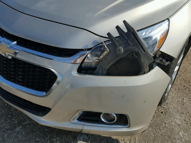 1G11E5SA3GF136745 - 2016 CHEVROLET MALIBU LIM 金色 照片 9