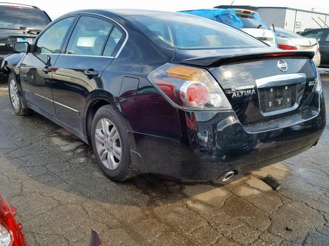 1N4AL2AP1CN552185 - 2012 NISSAN ALTIMA BAS BLACK photo 3