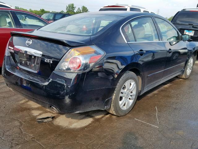 1N4AL2AP1CN552185 - 2012 NISSAN ALTIMA BAS BLACK photo 4