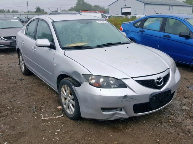 JM1BK32F481845008 - 2008 MAZDA 3 I SILVER photo 1