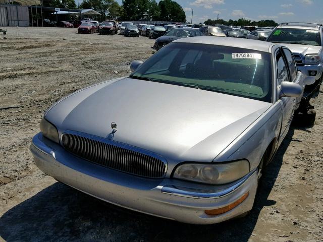 1G4CW52K4Y4218224 - 2000 BUICK PARK AVENU SILVER photo 2