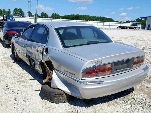 1G4CW52K4Y4218224 - 2000 BUICK PARK AVENU SILVER photo 3