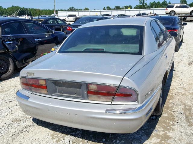 1G4CW52K4Y4218224 - 2000 BUICK PARK AVENU SILVER photo 4