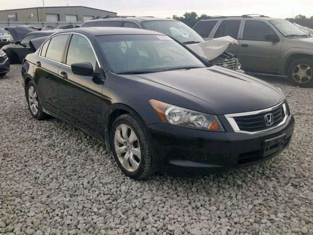 1HGCP26879A154926 - 2009 HONDA ACCORD EXL BLACK photo 1