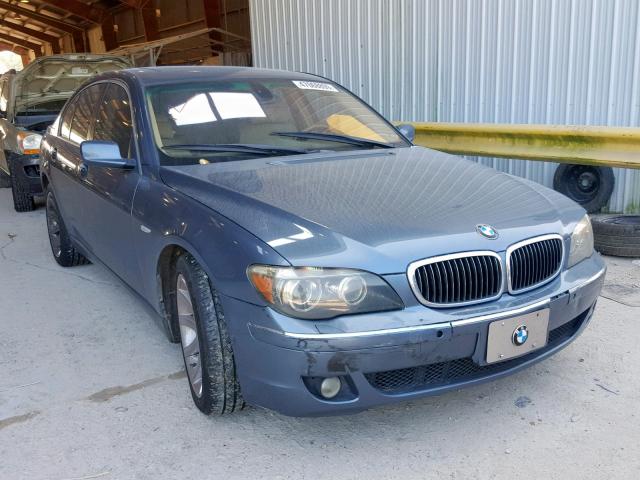 WBAHL83526DT02968 - 2006 BMW 750 I BLUE photo 1