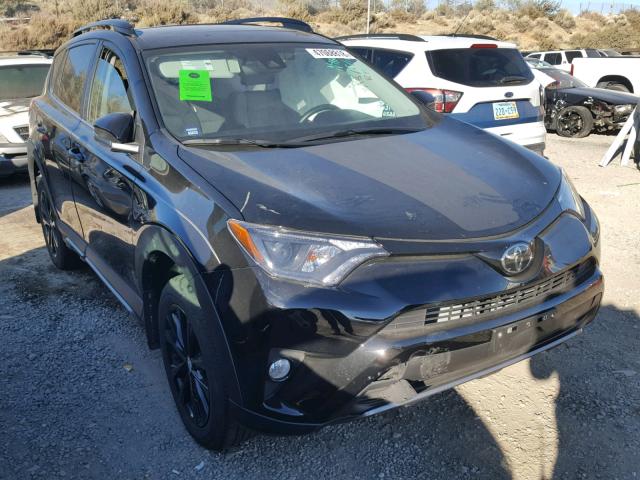 2T3RFREV5JW727887 - 2018 TOYOTA RAV4 ADVEN BLACK photo 1