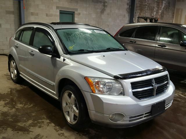 1B3HE78KX7D238235 - 2007 DODGE CALIBER R/ SILVER photo 1