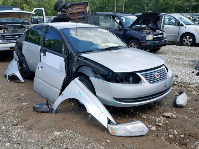 1G8AJ55F87Z199052 - 2007 SATURN ION LEVEL SILVER photo 1