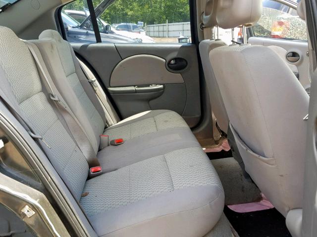 1G8AJ55F87Z199052 - 2007 SATURN ION LEVEL SILVER photo 6