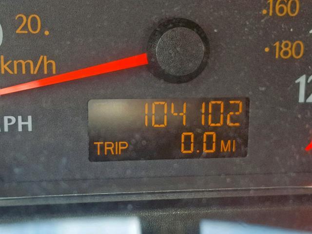 1G8AJ55F87Z199052 - 2007 SATURN ION LEVEL SILVER photo 8