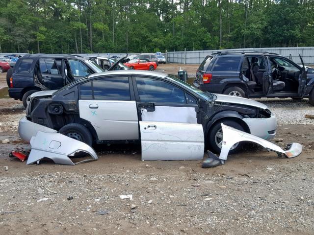 1G8AJ55F87Z199052 - 2007 SATURN ION LEVEL SILVER photo 9