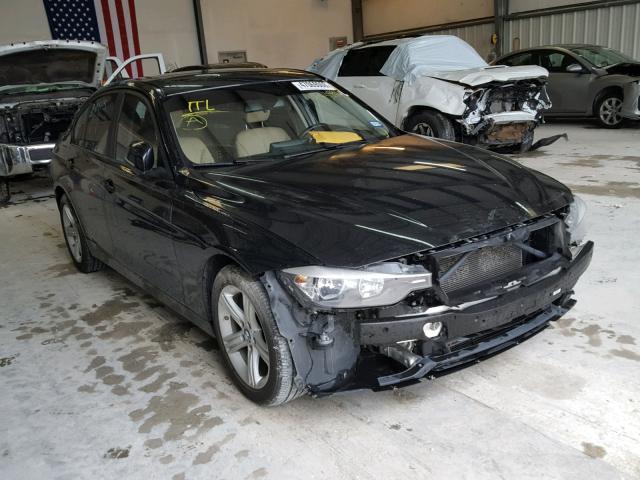 WBA3C3C5XEF983896 - 2014 BMW 320 I BLACK photo 1