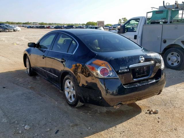 1N4AL21E88N540010 - 2008 NISSAN ALTIMA 2.5 BLACK photo 3