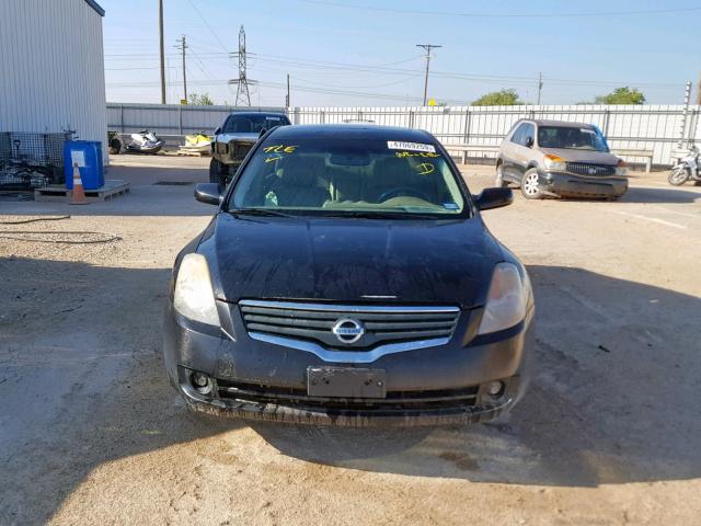 1N4AL21E88N540010 - 2008 NISSAN ALTIMA 2.5 BLACK photo 9