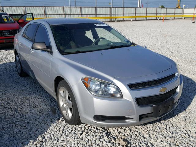 1G1ZA5EU4CF387885 - 2012 CHEVROLET MALIBU LS 银色 照片 1