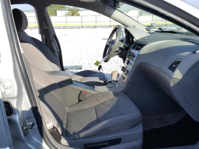 1G1ZA5EU4CF387885 - 2012 CHEVROLET MALIBU LS 银色 照片 5