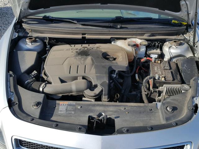 1G1ZA5EU4CF387885 - 2012 CHEVROLET MALIBU LS 银色 照片 7