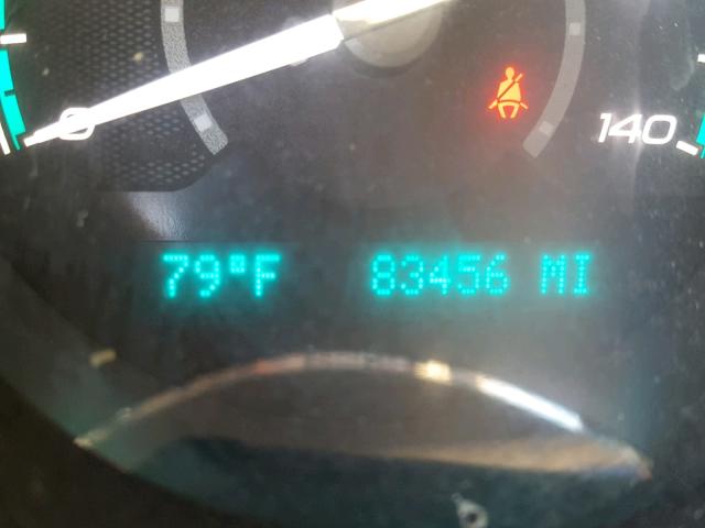 1G1ZA5EU4CF387885 - 2012 CHEVROLET MALIBU LS 银色 照片 8