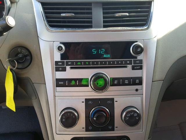 1G1ZA5EU4CF387885 - 2012 CHEVROLET MALIBU LS 银色 照片 9