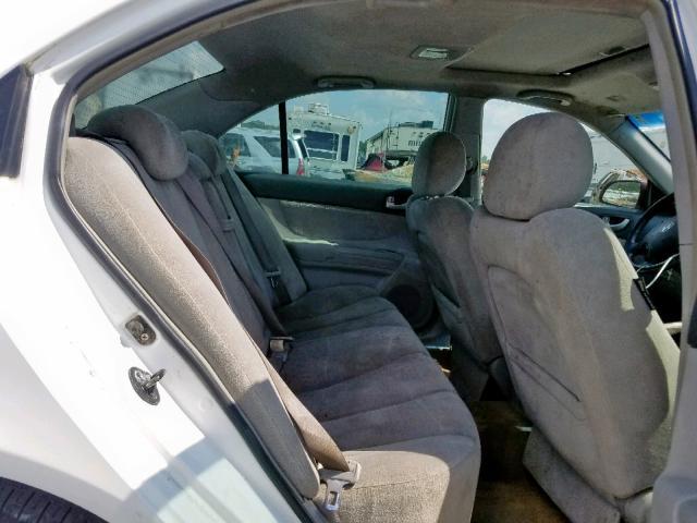 5NPEU46F16H092776 - 2006 HYUNDAI SONATA GLS WHITE photo 6