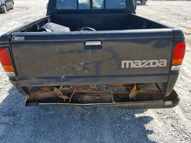 4F4CR12A7VTM17983 - 1997 MAZDA B2300 BLACK photo 6