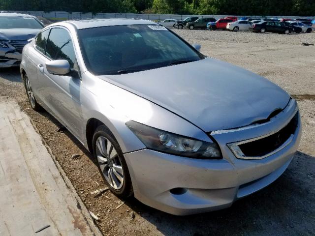 1HGCS12858A003127 - 2008 HONDA ACCORD EXL SILVER photo 1