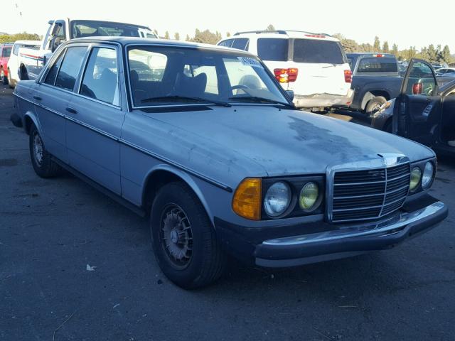 12312310097477 - 1979 MERCEDES-BENZ 240 SILVER photo 1