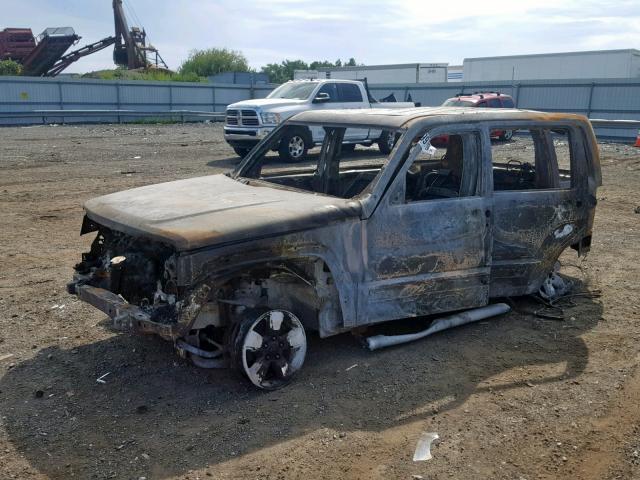 1J8GN28K69W552400 - 2009 JEEP LIBERTY SP BURN photo 9