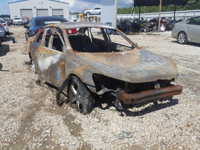 1VWBP7A38DC059109 - 2013 VOLKSWAGEN PASSAT SE BURN photo 1